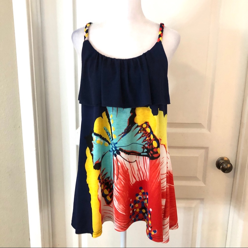 NWT Joy Joy sleeveless blouse